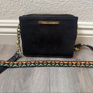 Steve Madden Black Crossbody Bag, Black Steve Madden Crossbody Purse